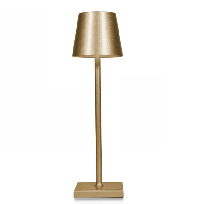 LumeFlex - Wireless Rechargeable Table Lamp with Adjustable Brightness