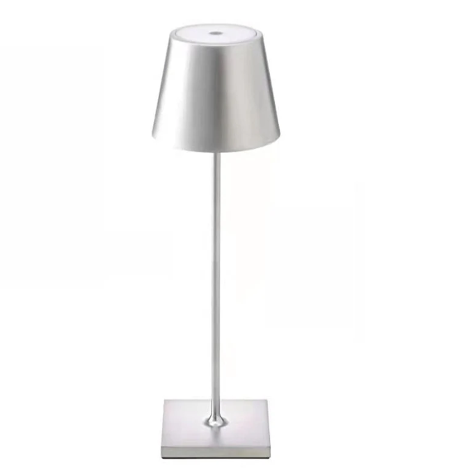 LumeFlex - Wireless Rechargeable Table Lamp with Adjustable Brightness