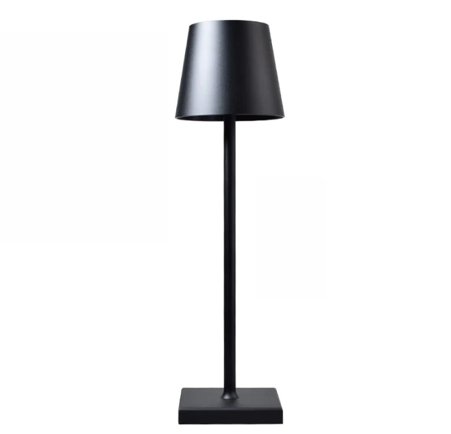 LumeFlex - Wireless Rechargeable Table Lamp with Adjustable Brightness