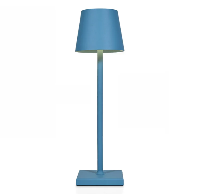 LumeFlex - Wireless Rechargeable Table Lamp with Adjustable Brightness